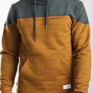 Mazine Ripley Stripe Hooded Sweatshirt size XL